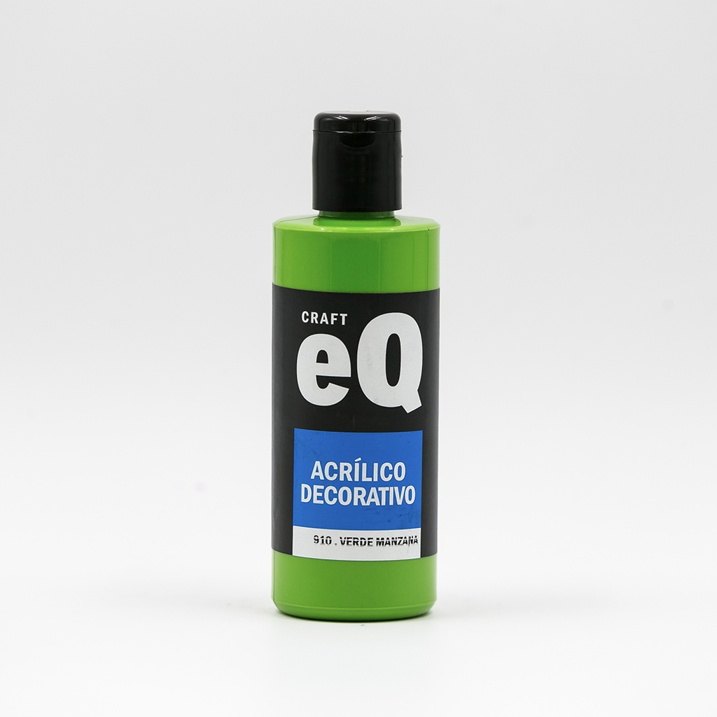 ACRILICO EQ 150CC VERDE MANZANA