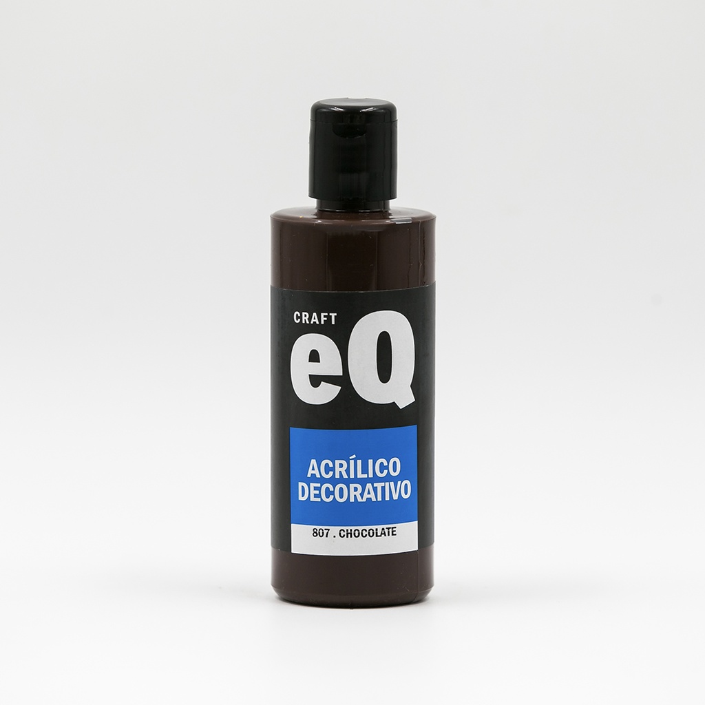 ACRILICO EQ 150CC CHOCOLATE