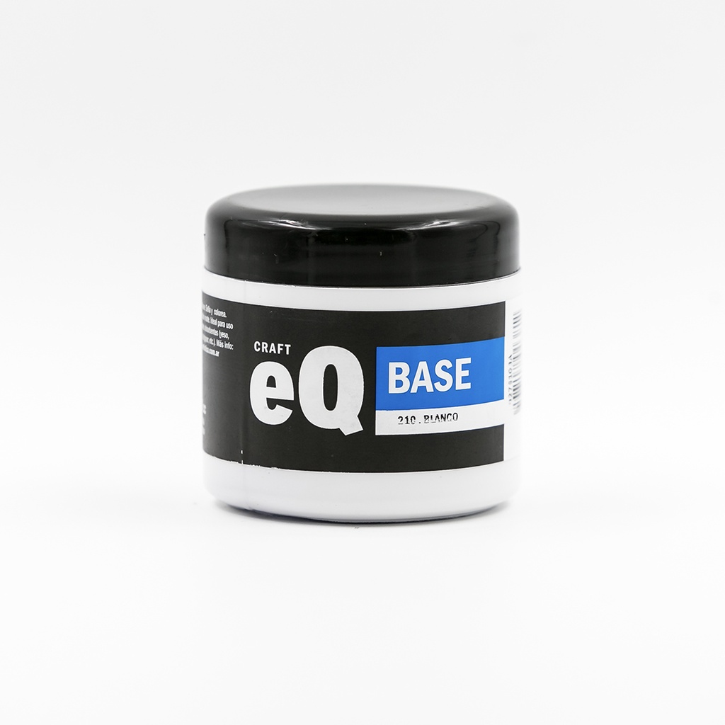 BASE ACRILICA EQ 200CC BLANCO