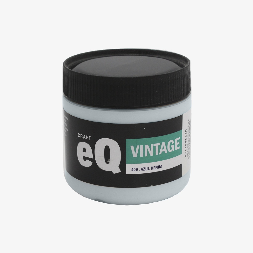 PINTURA VINTAGE EQ 200CC AZUL DENIM