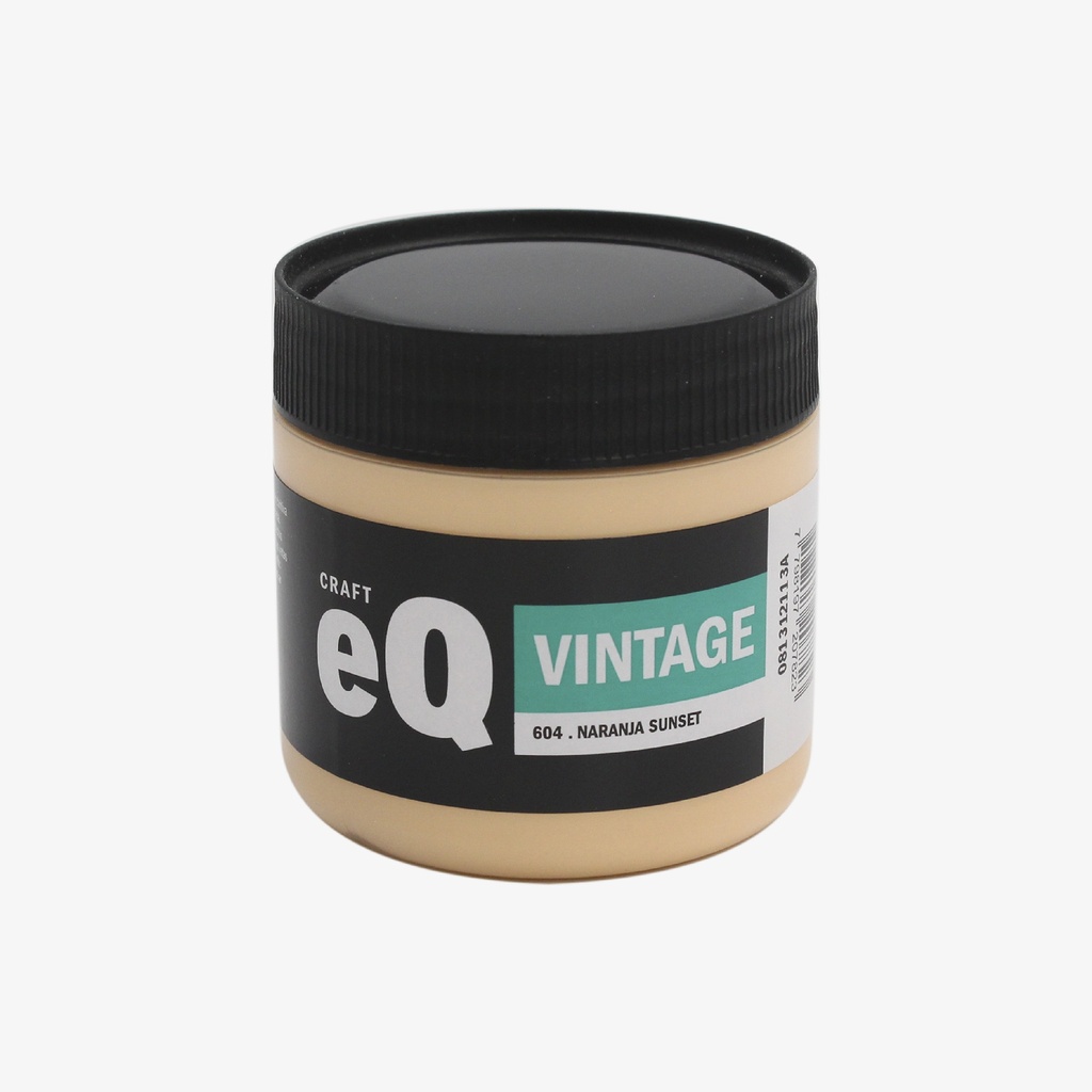 PINTURA VINTAGE EQ 200CC NARANJA SUNSET