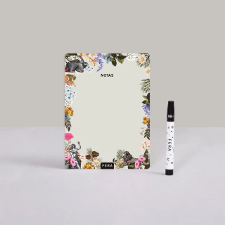 PLANNER IMANTADO FERA NOTAS COLLAGE + MARCADOR