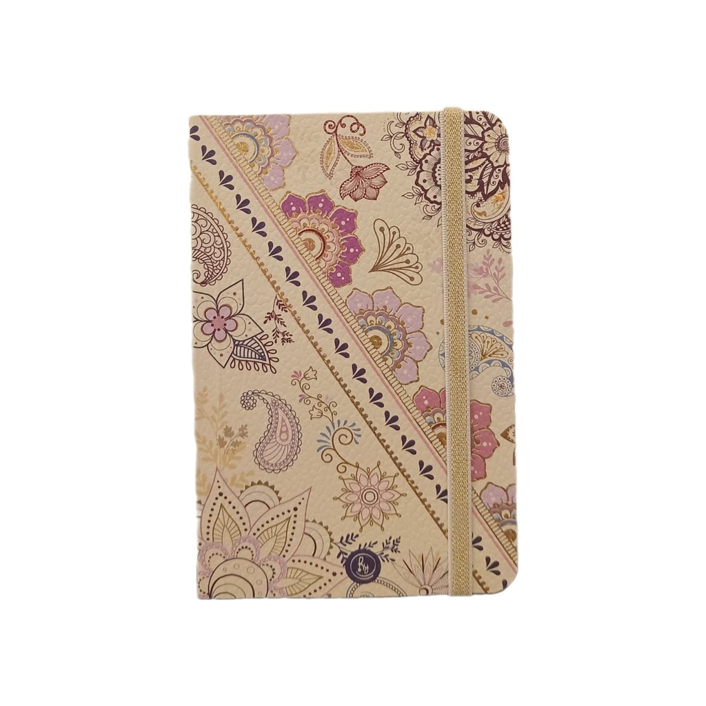 LIBRETA RY 1008 9.5X14.5CM CON ELASTICO ECOCHIC