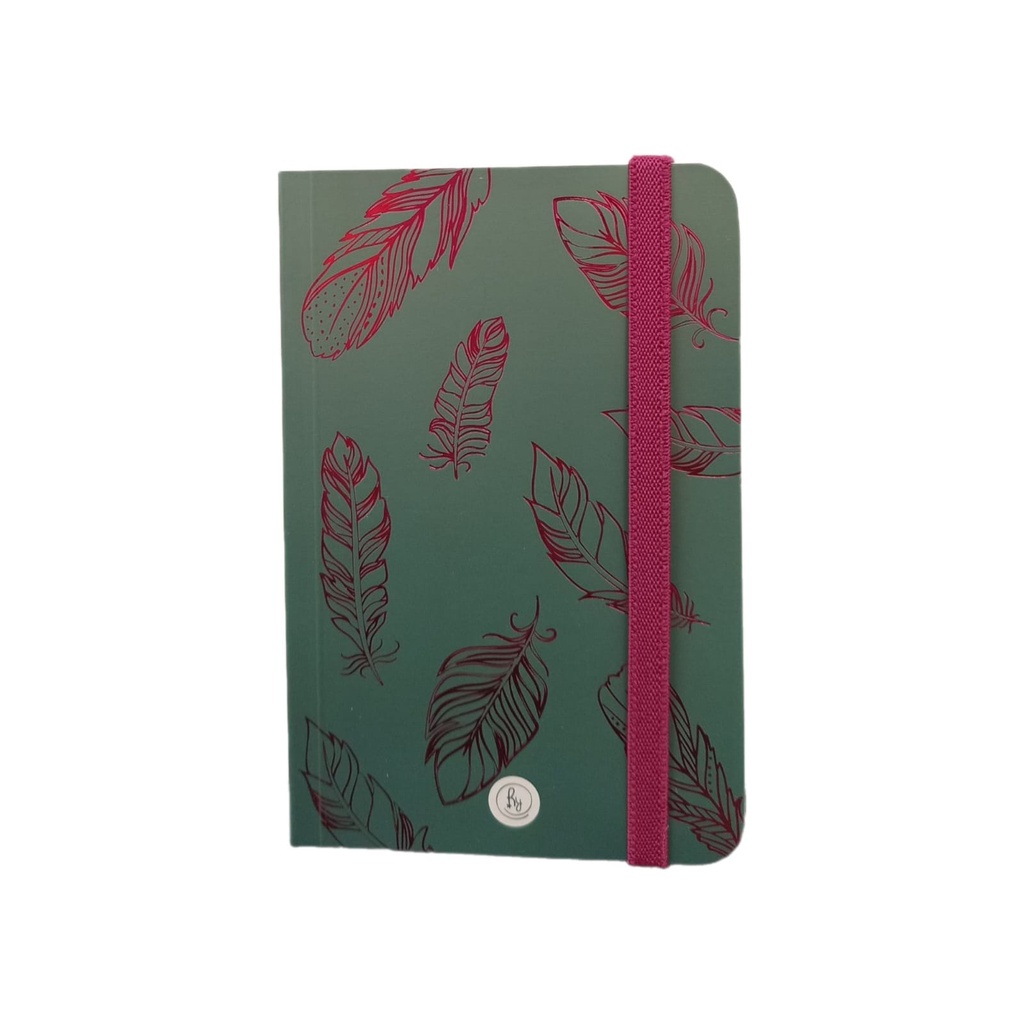 LIBRETA RY 1009 9.5X14.5CM CON ELASTICO METAL