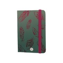LIBRETA RY 1009 9.5X14.5CM CON ELASTICO METAL