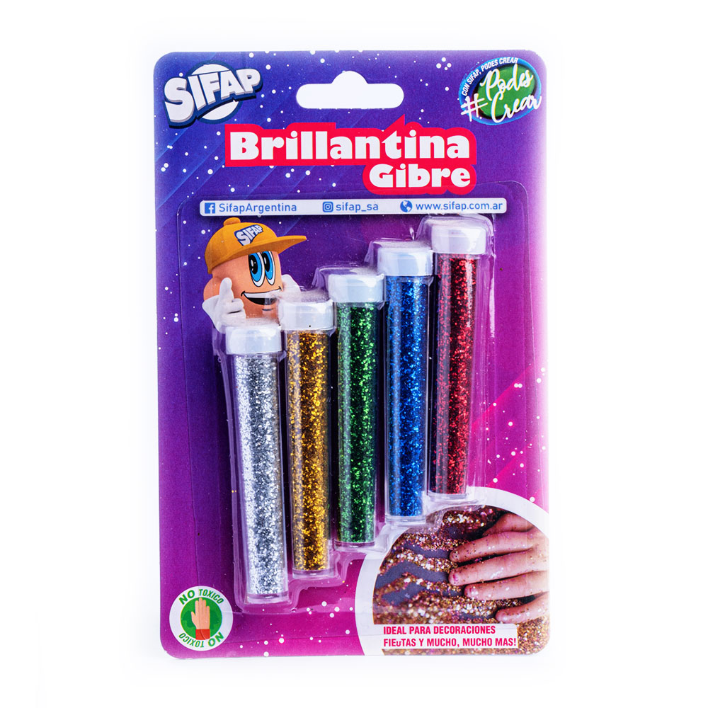 GIBRE SIFAP EN TUBO BLISTER X 5 TUBOS