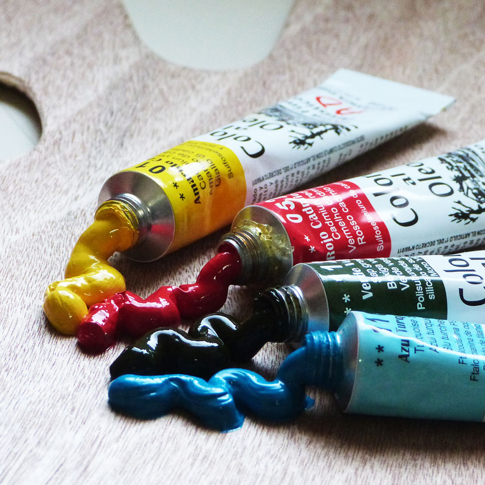 OLEO AD 22ML AZUL DE PRUSIA LIQUIDACION