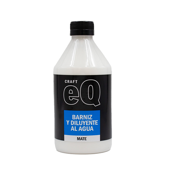 BARNIZ Y DILUYENTE EQ 250CC MATE