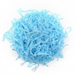 VIRUTA DE PAPEL X 250GR CELESTE