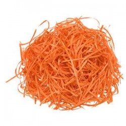 VIRUTA DE PAPEL X 250GR NARANJA