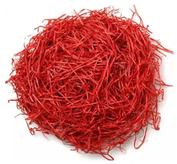 VIRUTA DE PAPEL X 250GR ROJO