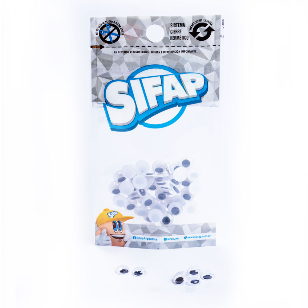 OJITOS MOVILES SIFAP CHICOS X50