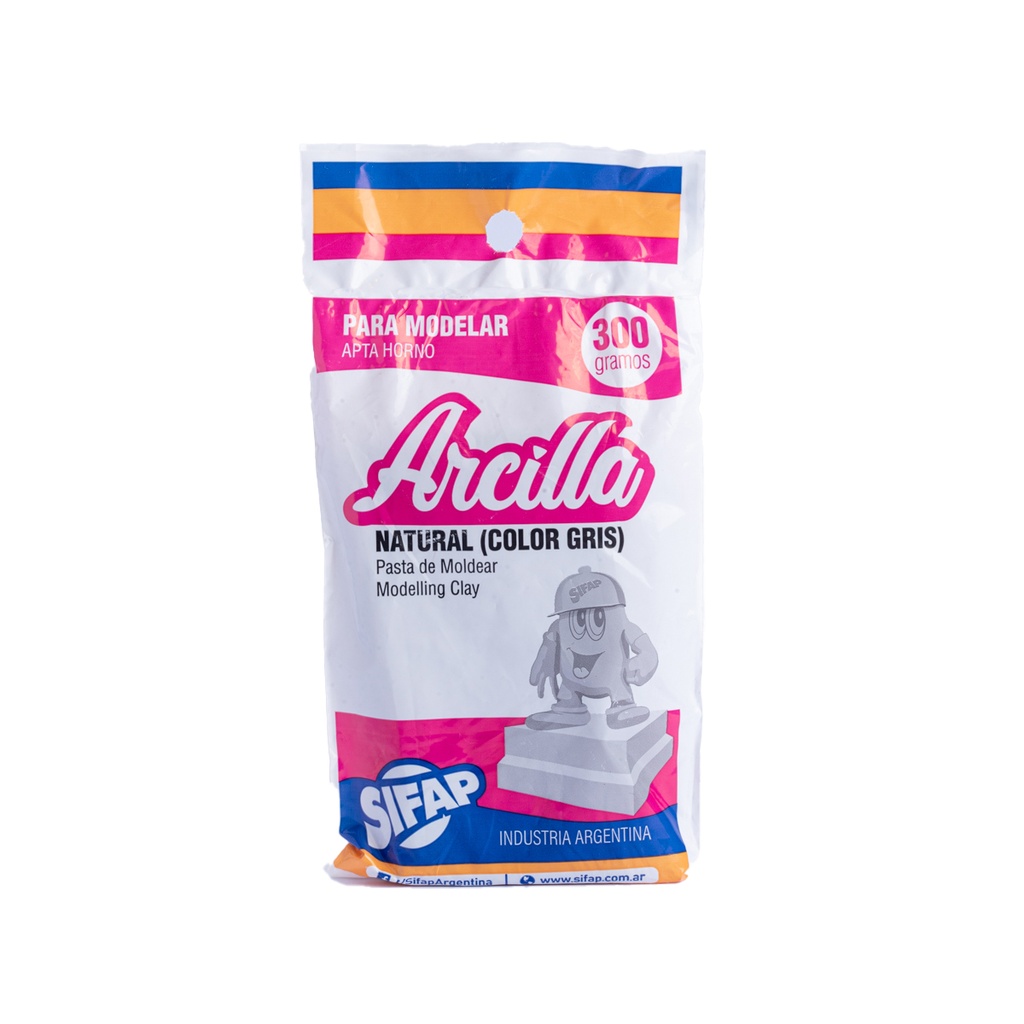 ARCILLA SIFAP X300G NATURAL