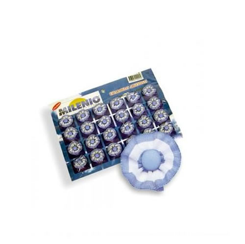 ESCARAPELA NUEVO MILENIO REDONDA SIN BOTON N°124 X24 UNIDADES