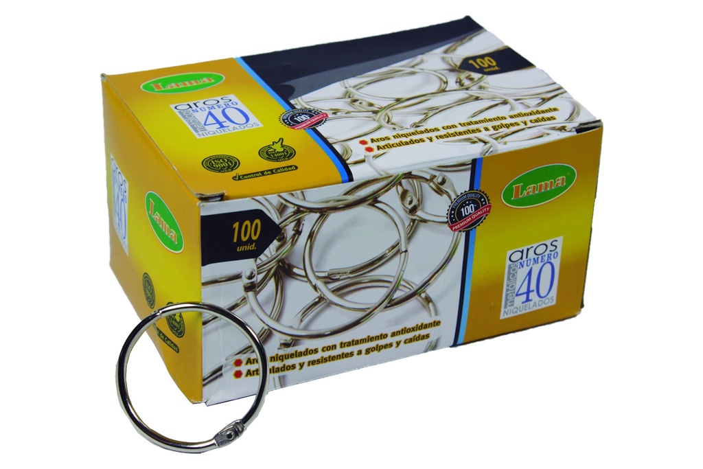 ARO ARTICULADO LAMA N°40 X 100