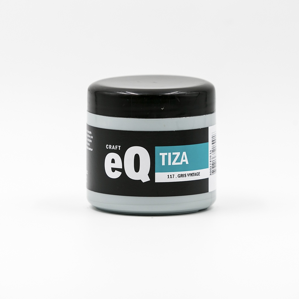 PINTURA A LA TIZA EQ 200CC GRIS VINTAGE