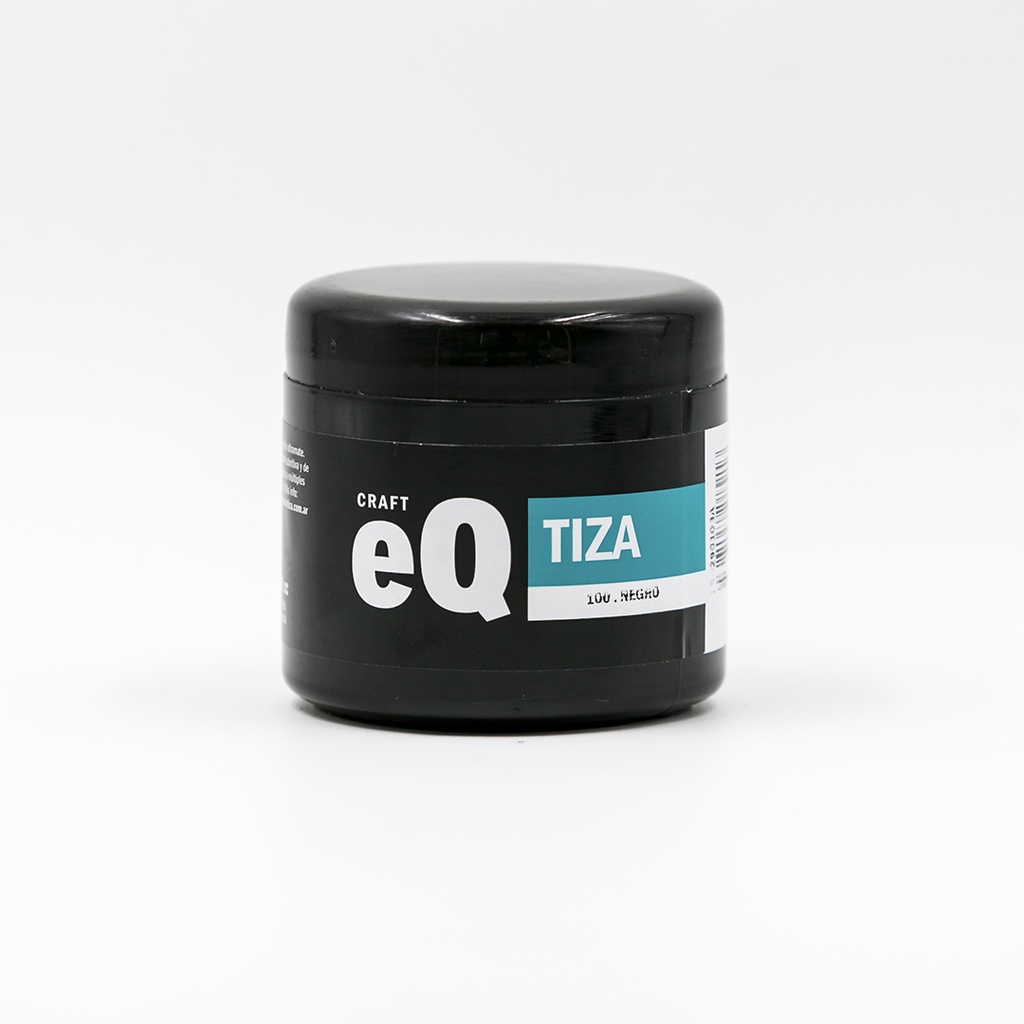 PINTURA A LA TIZA EQ 200CC NEGRO