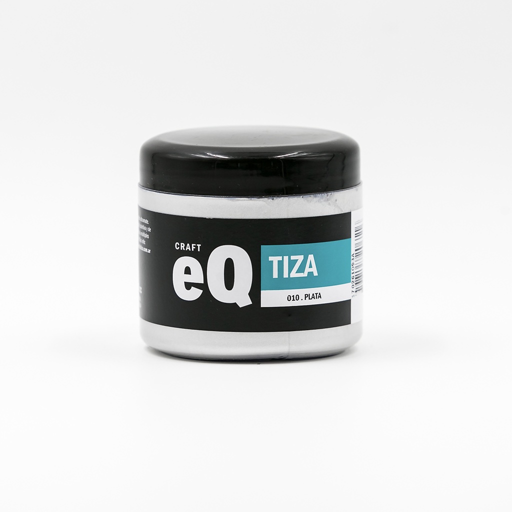 PINTURA A LA TIZA EQ 200CC PLATA
