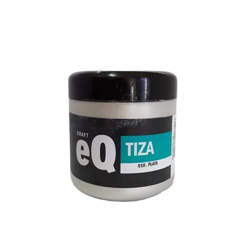 PINTURA A LA TIZA EQ 200CC PLATA