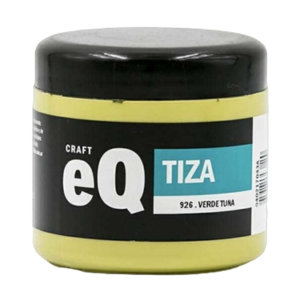 PINTURA A LA TIZA EQ 200CC VERDE TUNA