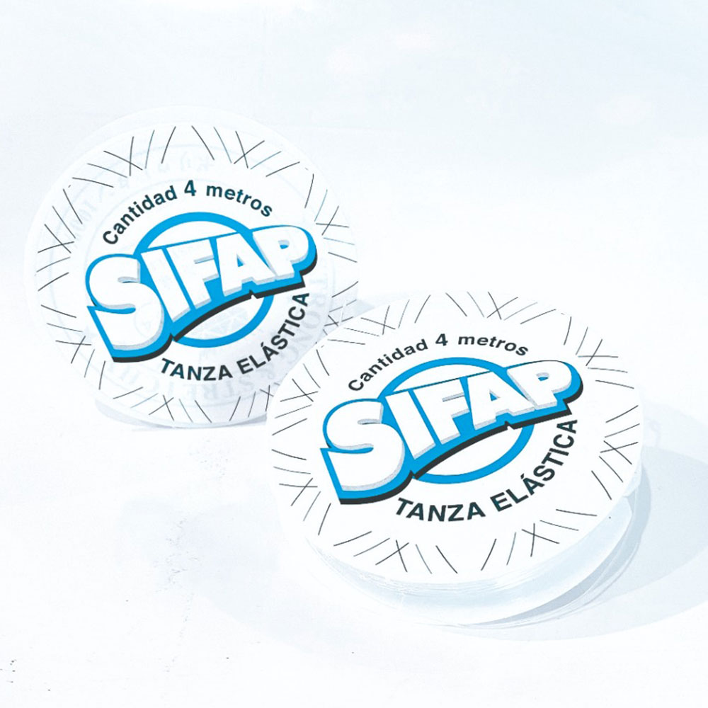 TANZA ELASTICA SIFAP PARA BIJOU 5 METROS