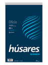 BLOCK HUSARES BUSINESS OFICIO 80 HOJAS RAYADO