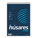 BLOCK HUSARES BUSINESS A4 80 HOJAS RAYADO