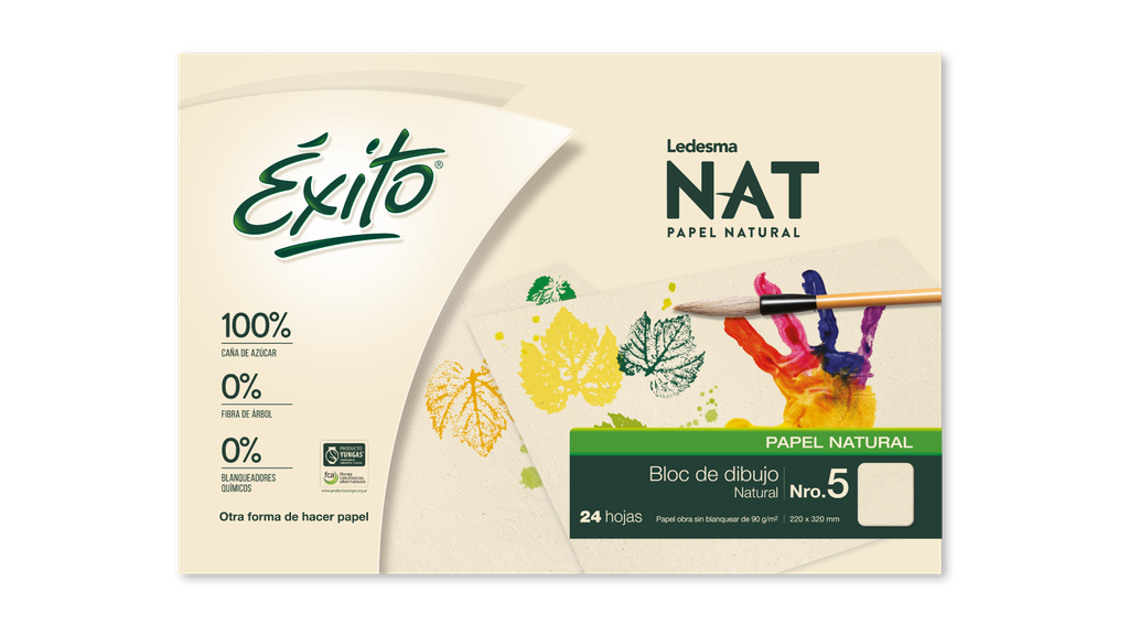 BLOCK EXITO Nº5 24 HOJAS NAT