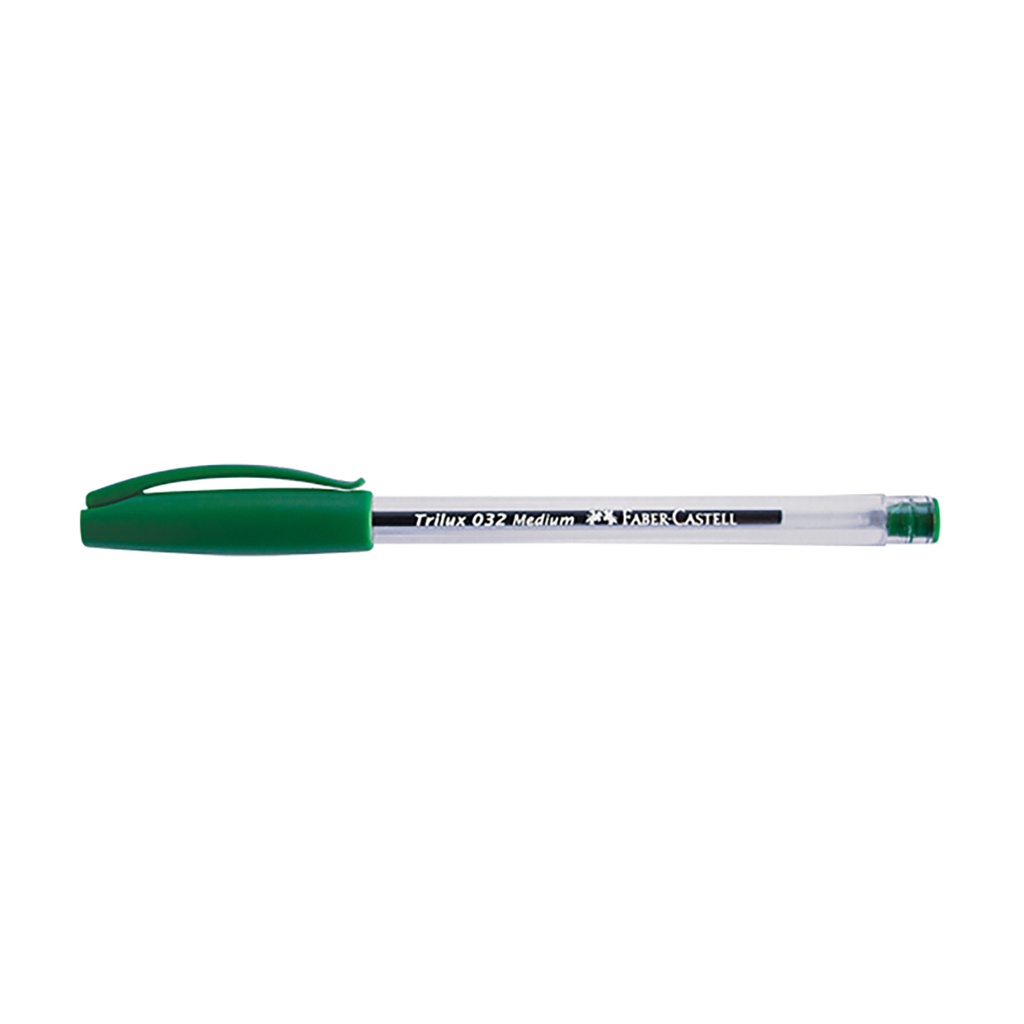 BOLIGRAFO FABER TRILUX 032 1.0 X 50 VERDE