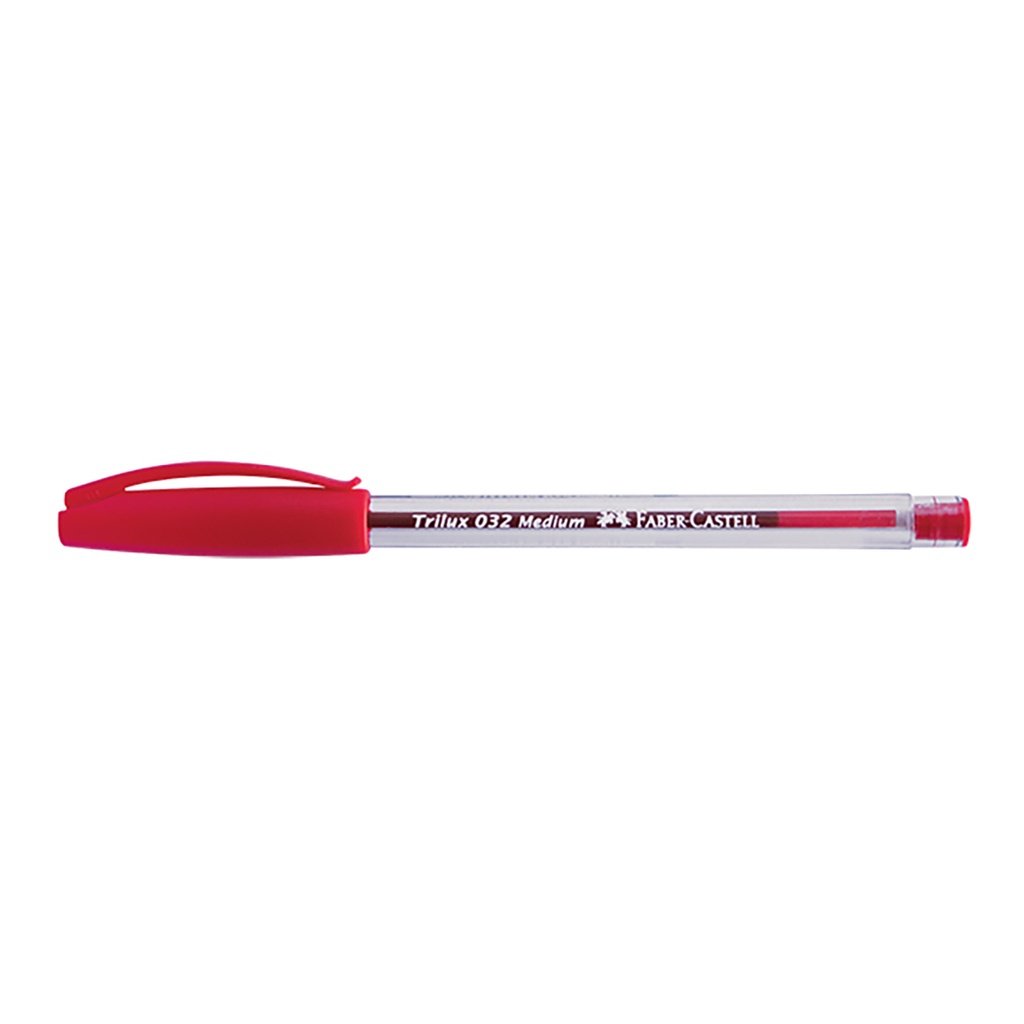 BOLIGRAFO FABER TRILUX 032 1.0 X 50 ROJO