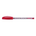 BOLIGRAFO FABER TRILUX 032 1.0 X 50 ROJO