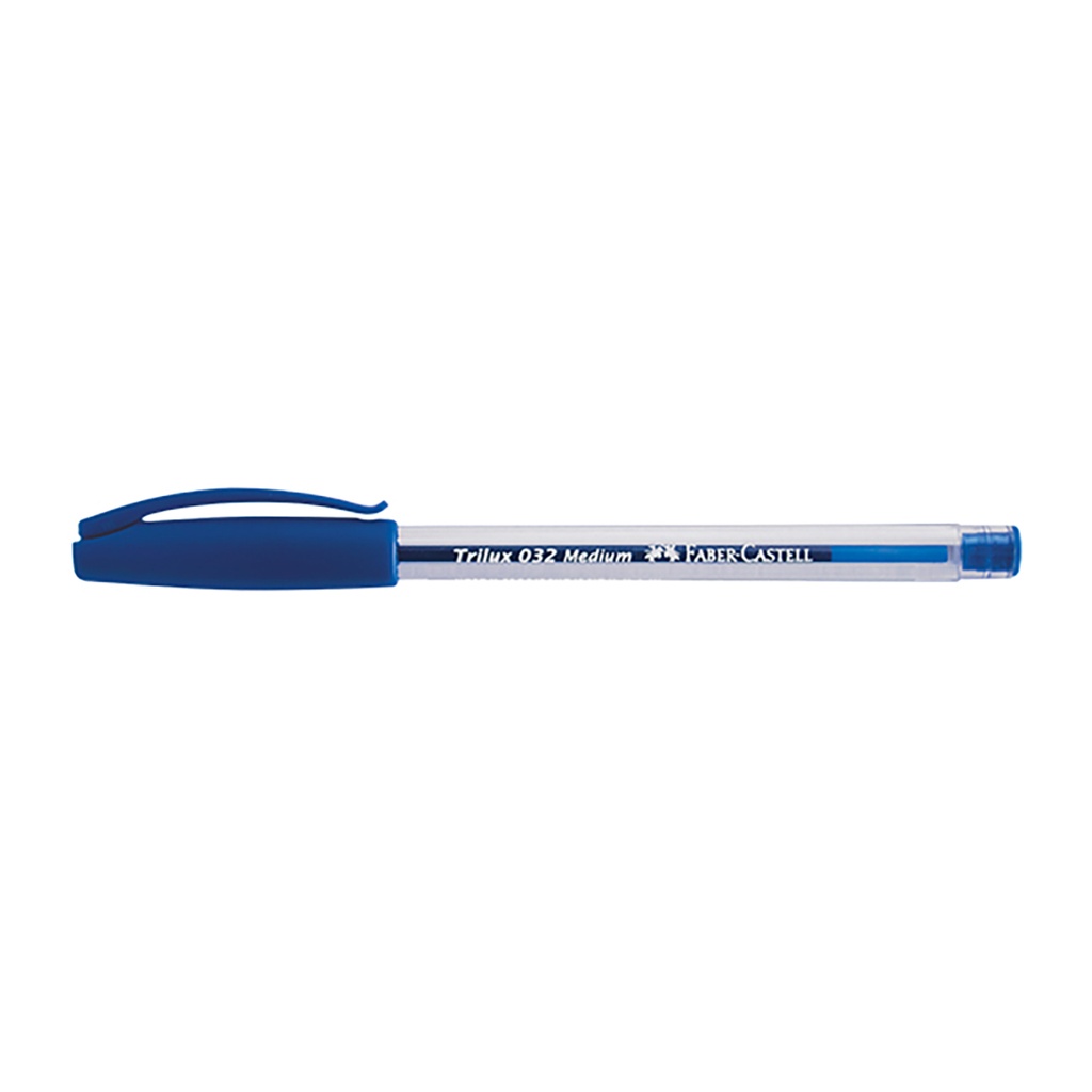 BOLIGRAFO FABER TRILUX 032 1.0 X 50 AZUL