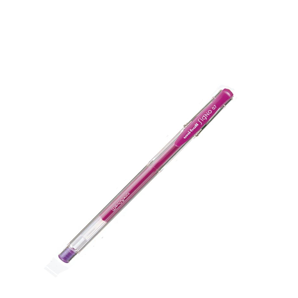 BOLIGRAFO UNI SIGNO GEL COLOR VIOLETA