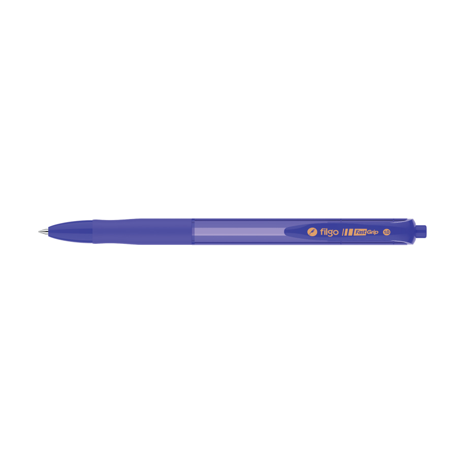 BOLIGRAFO FILGO FASTGRIP RETRACTIL 1.0 X 36 AZUL