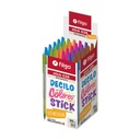 BOLIGRAFO FILGO 026 STICK 1.0 X50 COLORES SURTIDO
