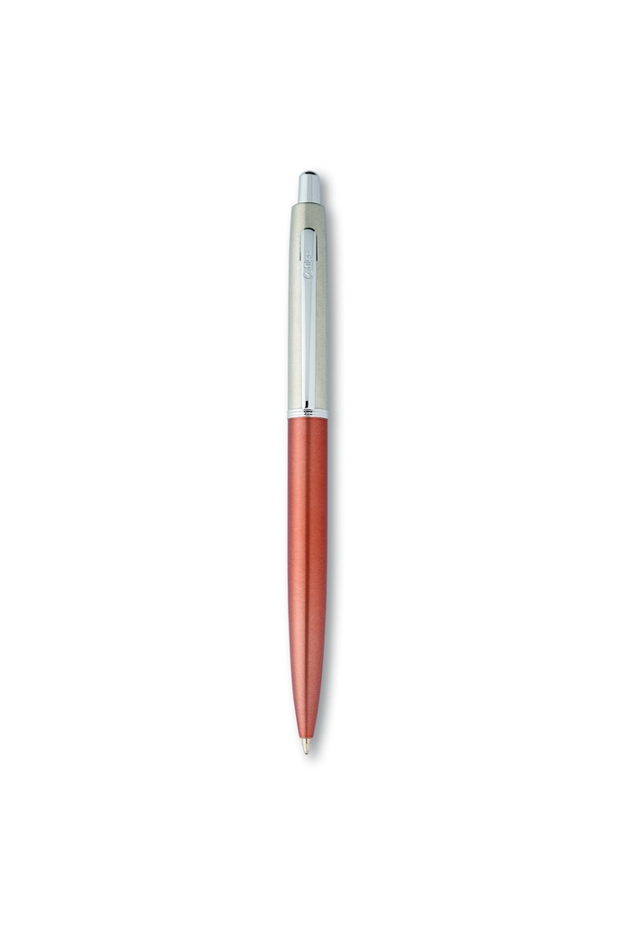 BOLIGRAFO FILGO THE BLACK JASPER NARANJA