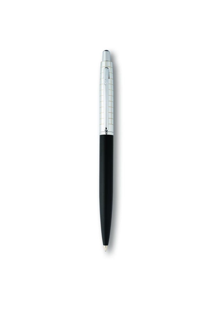 BOLIGRAFO FILGO THE BLACK JASPER NEGRO MATE/METAL
