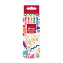 BOLIGRAFO FILGO GEL POP ROLLER GEL 1.0 X 5 GLITTER