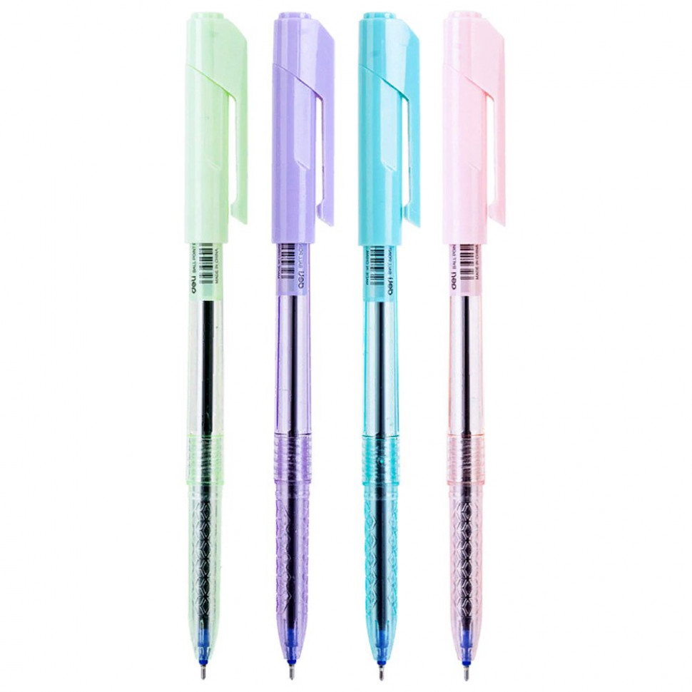 BOLIGRAFO DELI ARROW 0.7 PASTEL X50 TINTA AZUL