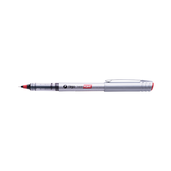 BOLIGRAFO FILGO SUPER POINT TRAZO FINO 0.5mm X12 ROJO LIQUIDACION!!!