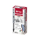 BOLIGRAFO FILGO SUPER POINT 0.5 X12 NEGRO LIQUIDACION!!!