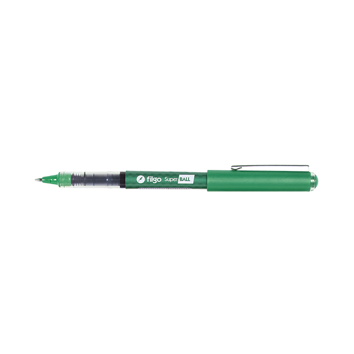 BOLIGRAFO FILGO SUPER BALL 0.7 X12 VERDE