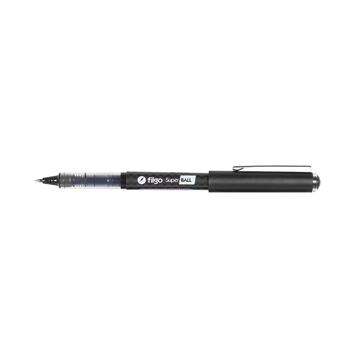 BOLIGRAFO FILGO SUPER BALL 0.7 X12 NEGRO