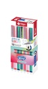 BOLIGRAFO FILGO GEL BORRABLE SUNSET 0.7 X12 AZUL