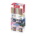 BOLIGRAFO FILGO BORRAX SE JUMP BORRABLE Y RECARGABLE 0.7 X 12 AZUL