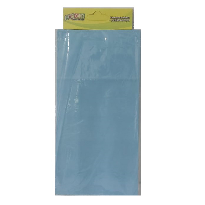 BOLSA SOUVENIR X10 LISA CELESTE PASTEL