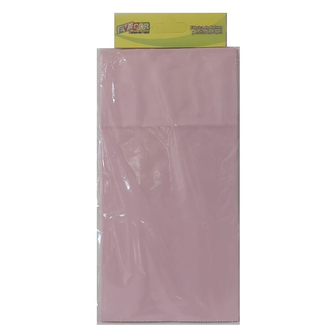 BOLSA SOUVENIR X10 LISA ROSA PASTEL
