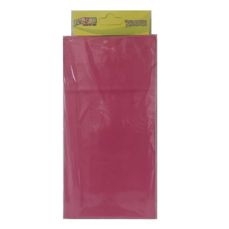 BOLSA SOUVENIR EVACOR 12x25x7cm X 10 UNIDADES FUCSIA