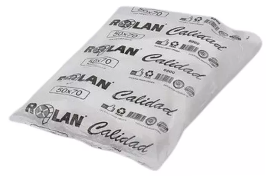 BOLSA CAMISETA 50X70 REFORZADA C. 6000