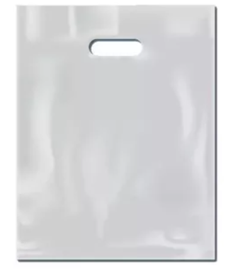 BOLSA RIÑON 35X45 LISA COLOR BLANCO X50